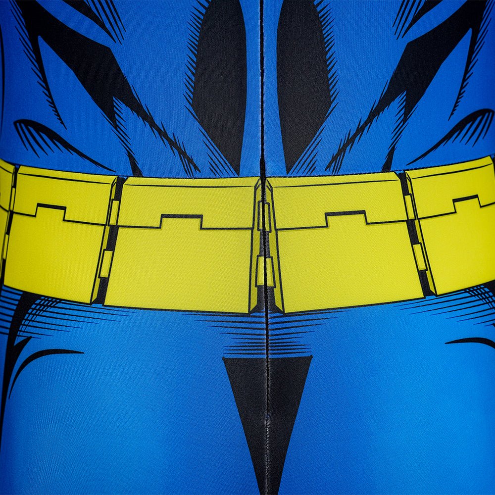 Nuevo Traje de Cosplay de Nightwing de los Nuevos Titanes - Calidad Premium para Fans del Cómic - Fantasia Cosera