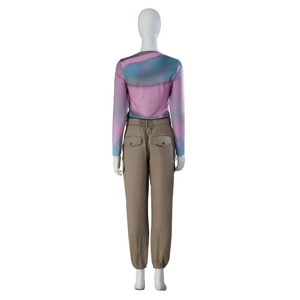 Traje de Cosplay de G'iah de MARVEL Secret Invasion - Fantasia Cosera