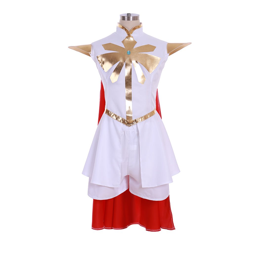 Traje de Cosplay de She-Ra y las Princesas del Poder para Mujer - Fantasia Cosera