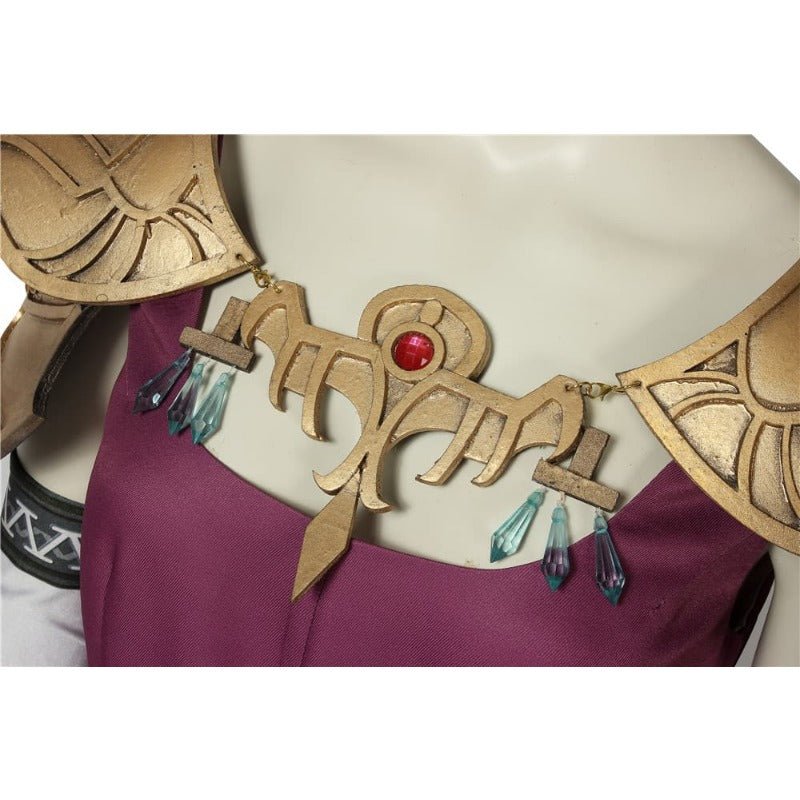 Traje de Cosplay de Zelda Twilight Princess - Diseño Elegante de Princesa para Fans - Fantasia Cosera