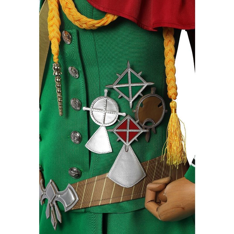 Disfraz de Cosplay de Uma Musume Pretty Derby Symboli Rudolf Conjunto Completo para Halloween - Fantasia Cosera