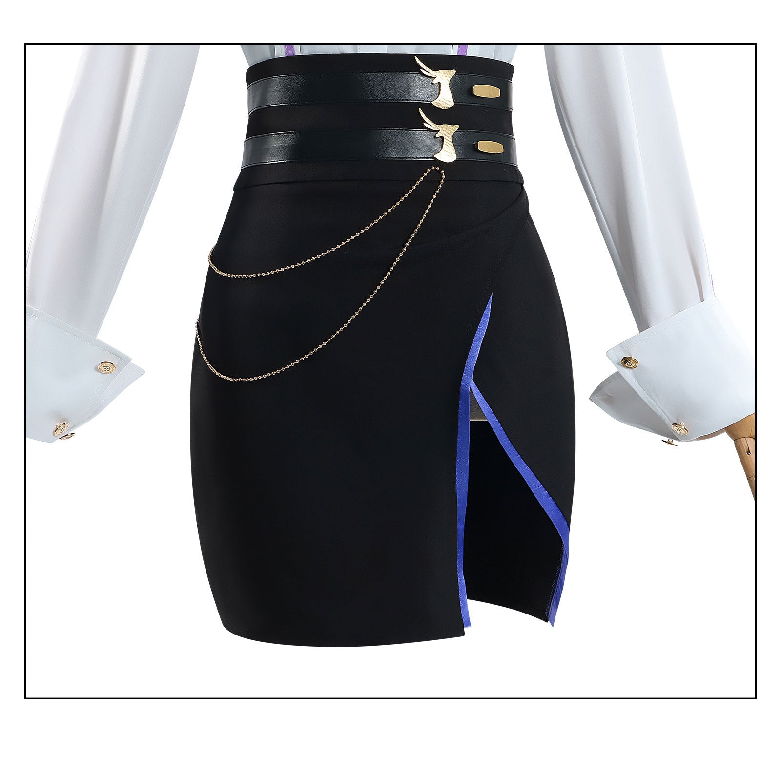 Traje de Cosplay de Krallen de Genshin Impact – Conjunto Completo Outfit Premium para Roleplay - Fantasia Cosera