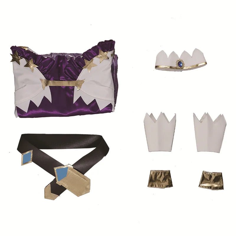 Traje de Cosplay de Seraphine de LOL - Vestido Bling de Héroe Maestro para Chicas y Mujeres - Fantasia Cosera