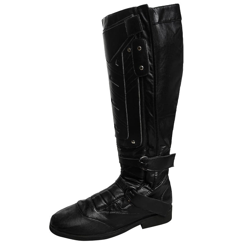 Traje de Cosplay de Yondu Udonta para Adultos y Niños | Outfit de Película en Cuero Marrón para Halloween - Fantasia Cosera