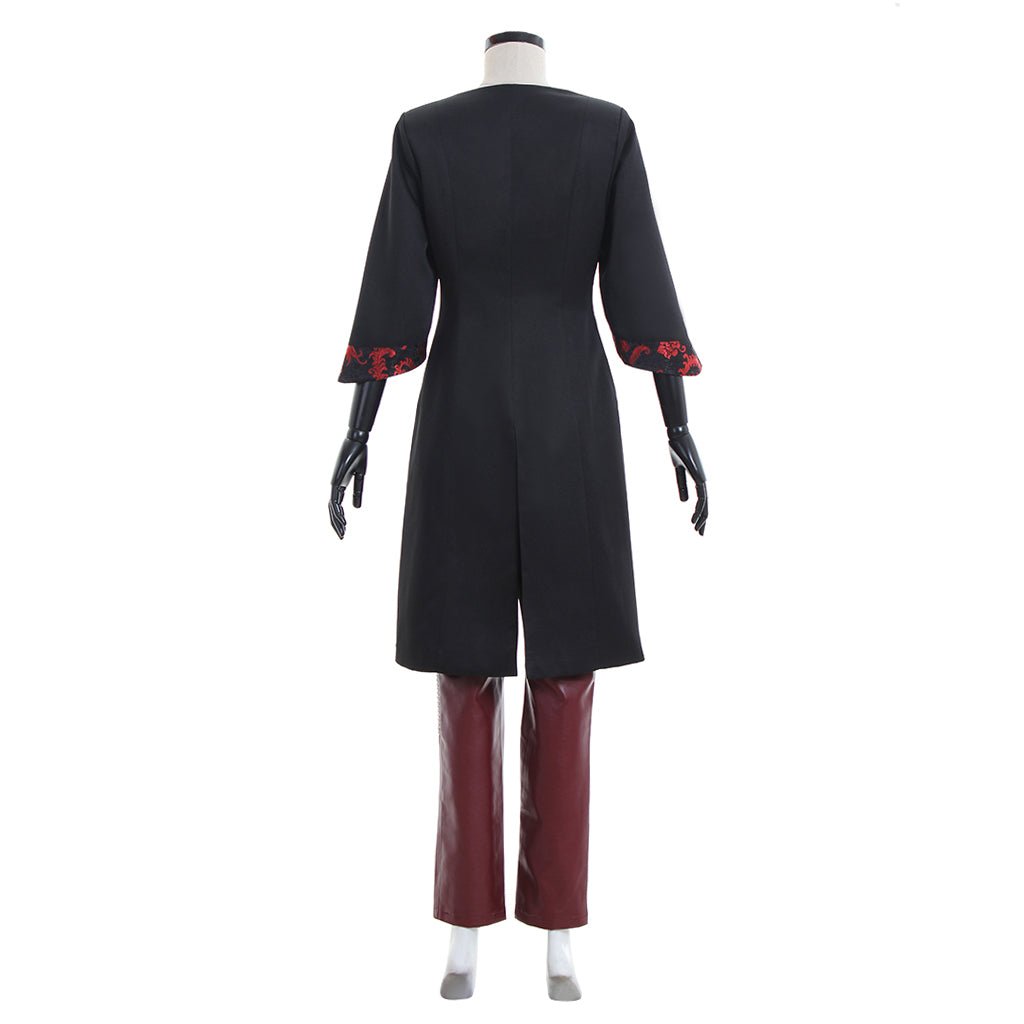 Traje de Cosplay de Green Arrow Nyssa al Ghul – Atuendo de la Hija de Ra’s al Ghul para Comic-Con y Halloween - Fantasia Cosera