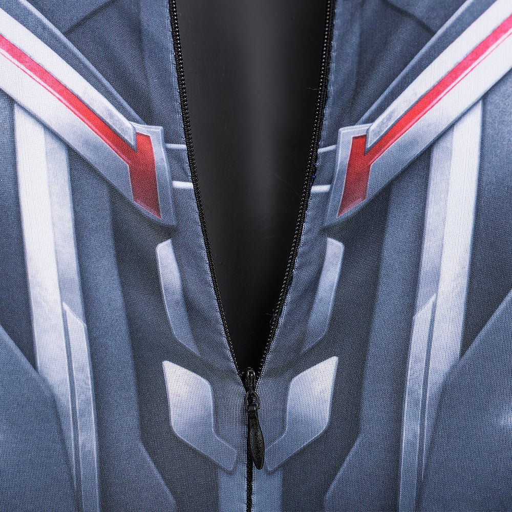Película de Marvel: Traje de Capitán América 4 Nuevo Traje de Capitán América - Disfraz de Cosplay Premium - Fantasia Cosera