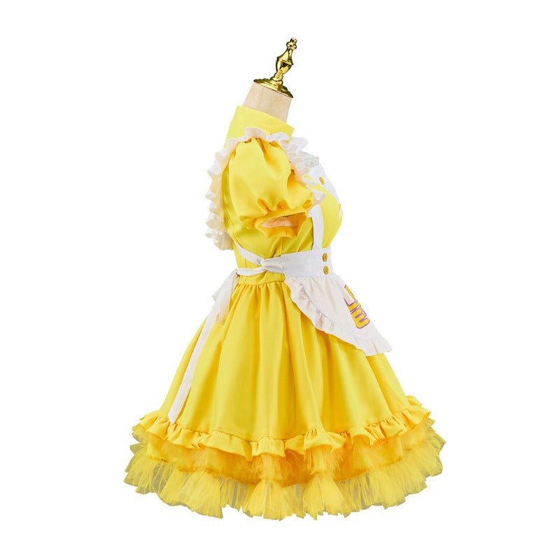 Vestido Amarillo de Cosplay Inspirado en Five Nights at Freddy's - Serie de Cosplay - Fantasia Cosera