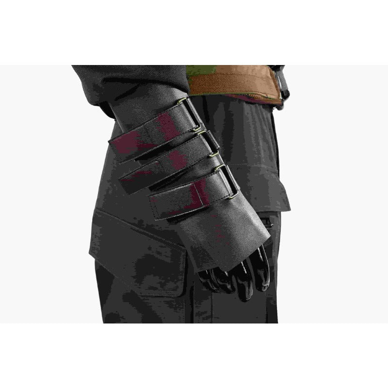 Traje de Cosplay Bat Bane – Zapatos, Máscara, Abrigo, Accesorios | El Caballero de la Noche Renace Traje de Fantasía para Halloween - Fantasia Cosera