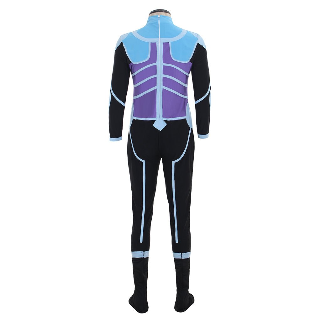 Traje de Cosplay Vocaloid Kamui Gackpoid – Elegante Outfit de Samurai Anime - Fantasia Cosera