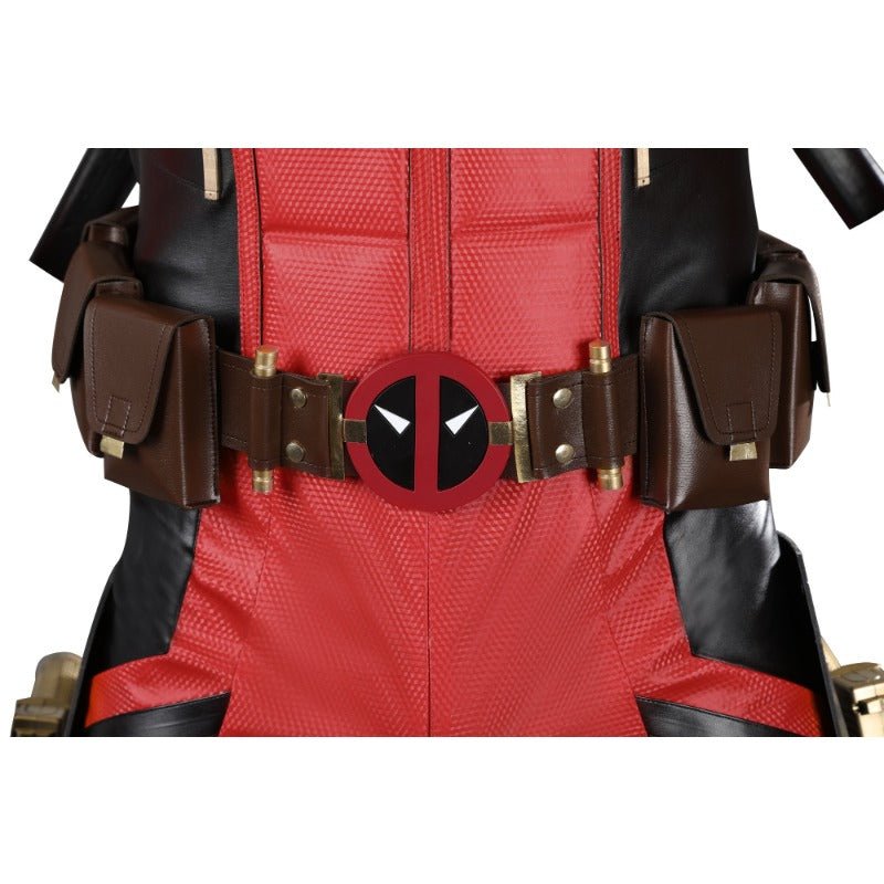 Traje de Cosplay Samurai Deadpool - Edición Deadpool y Wolverine | Películas y Series de TV - Fantasia Cosera