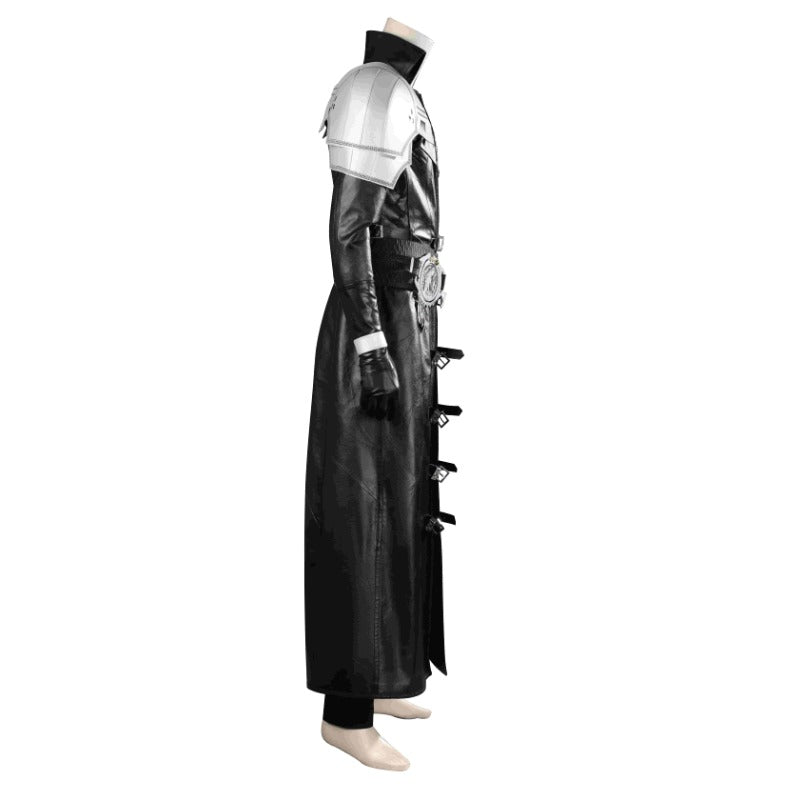 Traje de Sephiroth de FF7 Remake Edición Deluxe para Adultos - Disfraz de Halloween Personalizado - Fantasia Cosera