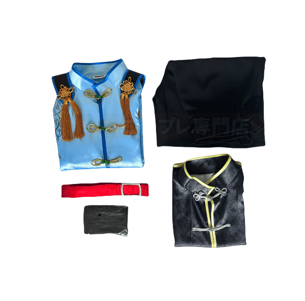 Traje de Cosplay de Shigeo Kageyama - Mob Psycho 100 - Fantasia Cosera