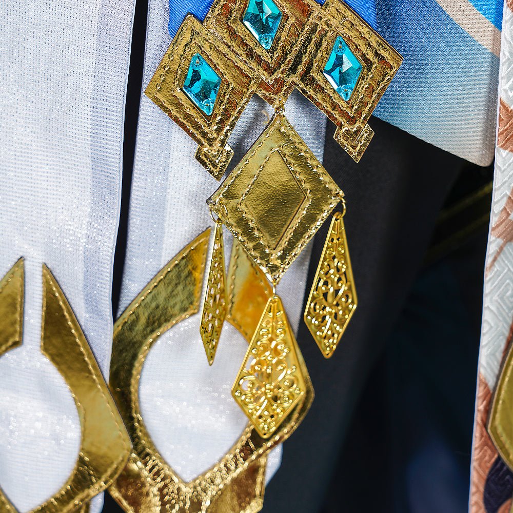 Traje de Cosplay de Kaveh de Genshin Impact - Outfit de Alta Calidad para Fans de Anime - Fantasia Cosera