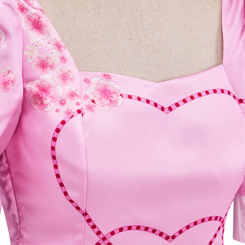 Vestidos para Niñas Descendientes 4 Traje de Cosplay Rojo – Vestido de Princesa para Halloween y Carnaval - Fantasia Cosera