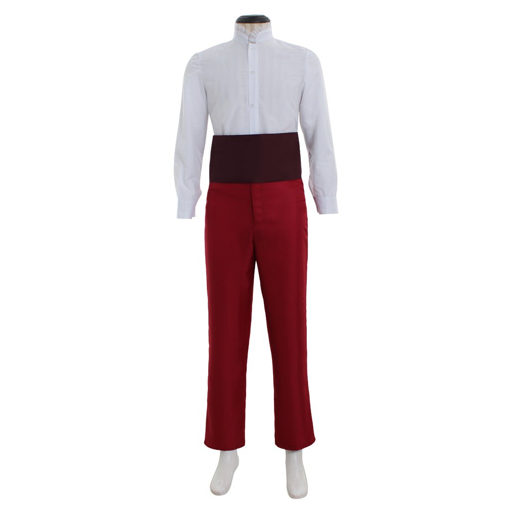 Traje de Cosplay de Slaine Troyard de Aldnoah.Zero - Outfit Premium de Anime - Fantasia Cosera