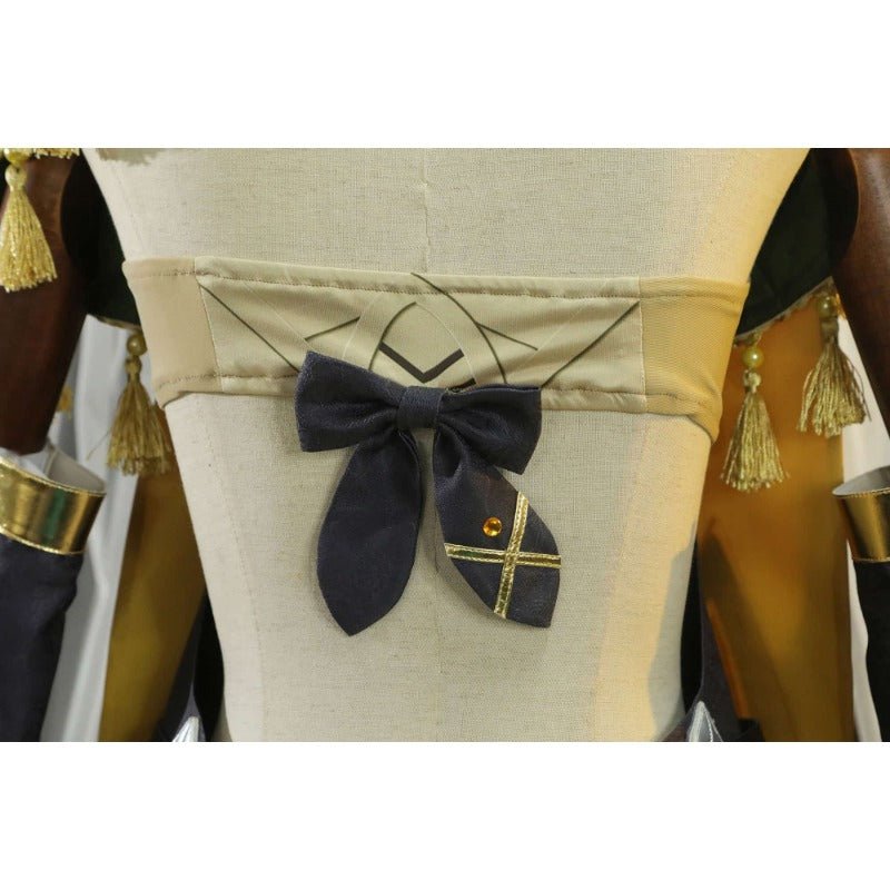 Traje de Cosplay de Collei de Genshin Impact Ver.2 - Atuendo Oficial del Personaje - Fantasia Cosera