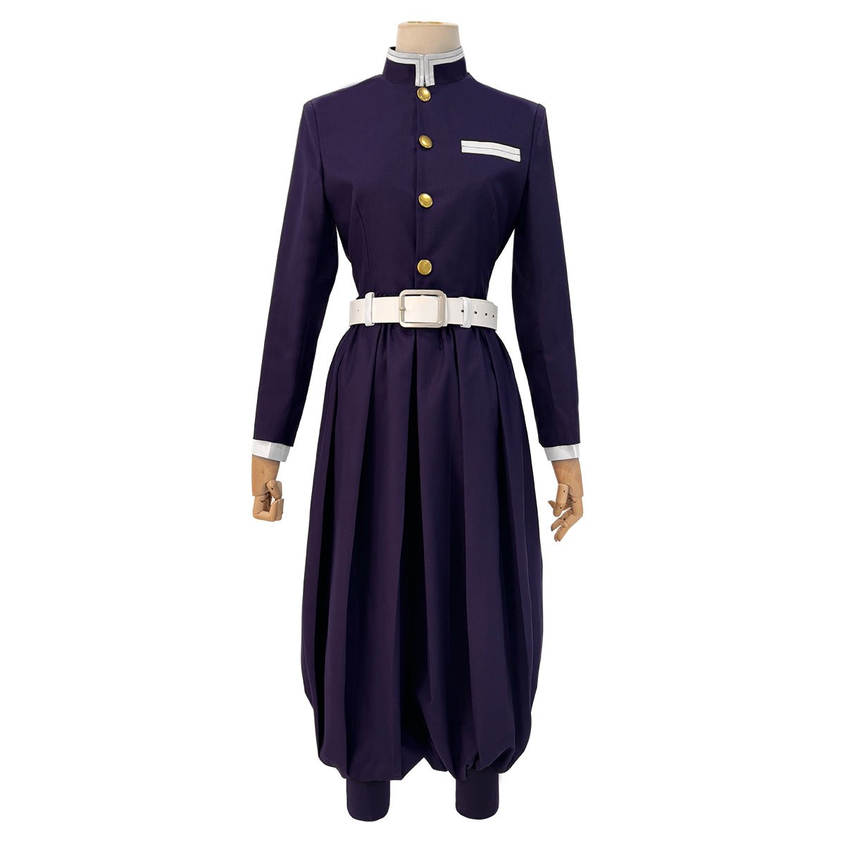 Traje de Cosplay Demon Slayer Shinobu Kocho y Kanae Kocho - Calidad Premium - Fantasia Cosera