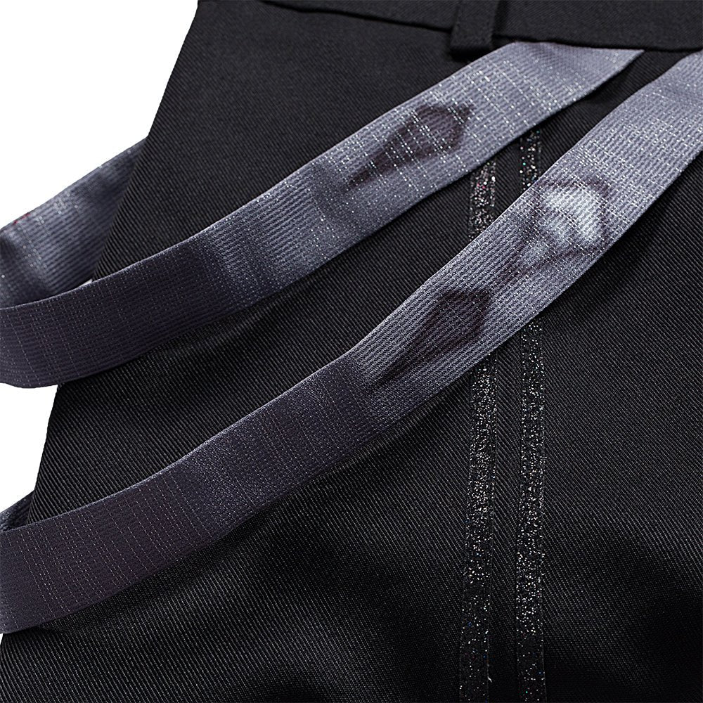 Sumérgete en la Noche con el Traje de Cosplay Diluc Atardecer Carmesí - Genshin Impact - Fantasia Cosera