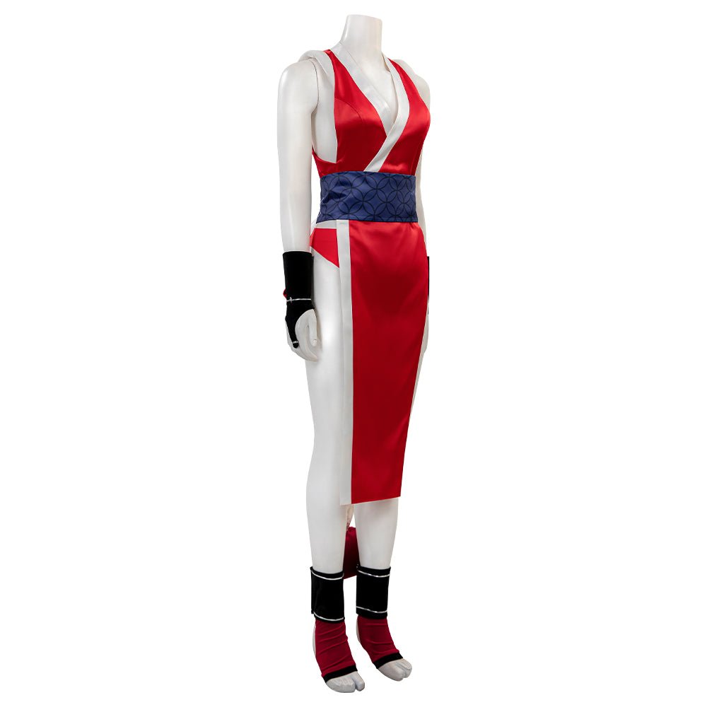 Traje de Cosplay de Mai Shiranui de Street Fighter - Outfit de Personaje de Juego de Alta Calidad - Fantasia Cosera