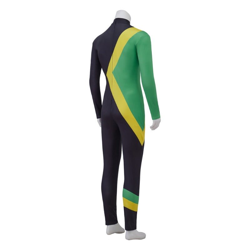 Traje Cosplay del Equipo Jamaicano de Bobsled de Cool Runnings para Adultos - Fantasia Cosera