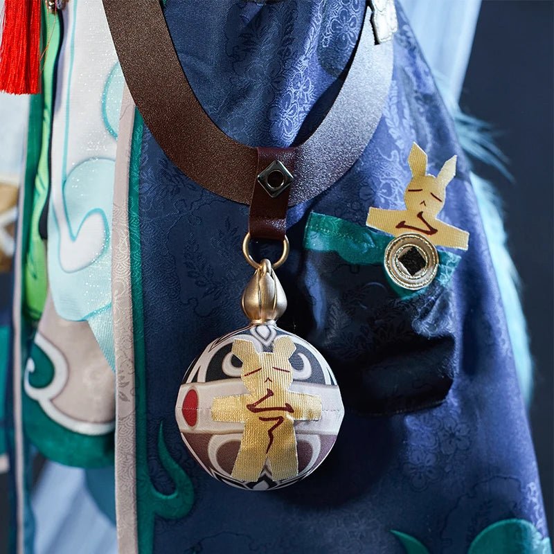 Traje de Cosplay de Huohuo de Honkai Star Rail - Vestido de Chica Foxian de Xianzhou Luofu para Halloween, Carnaval y Fiestas - Fantasia Cosera