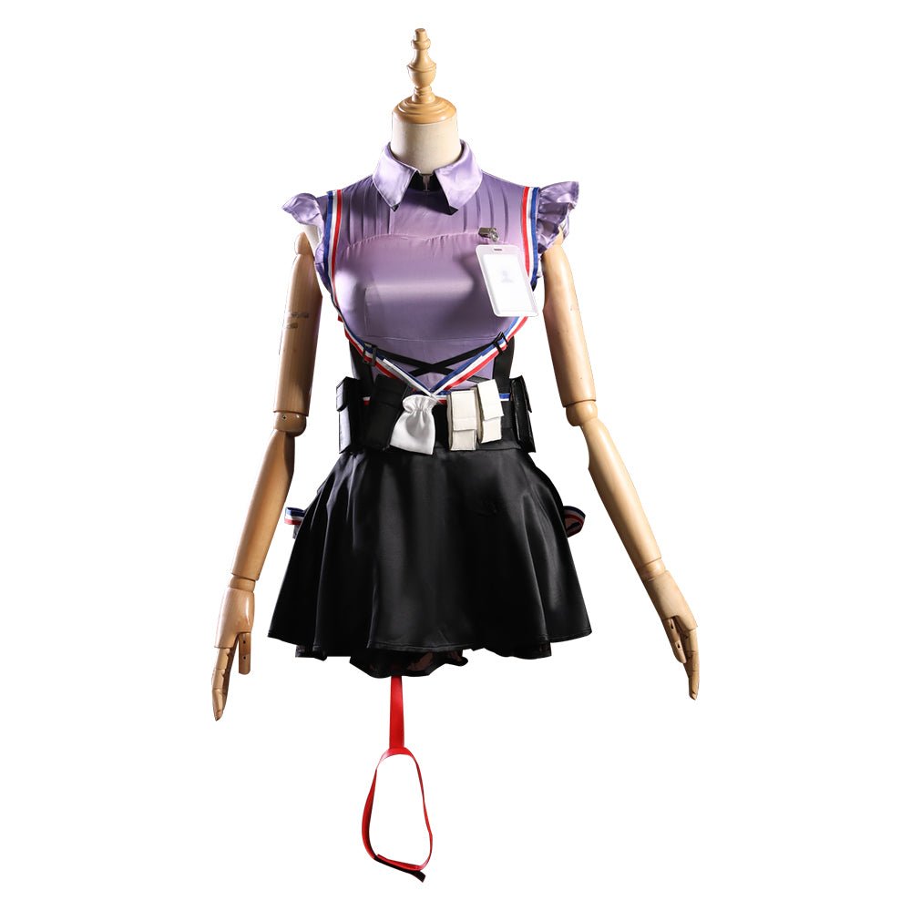 Traje de Cosplay de Arknights Eyjafjalla – Impresionante Uniforme para Halloween y Fans del Juego - Fantasia Cosera