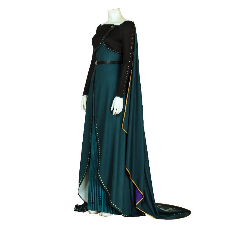 Traje de Cosplay de Anna de Frozen - Vestido de Anime de Alta Calidad para Entusiastas del Cosplay - Fantasia Cosera