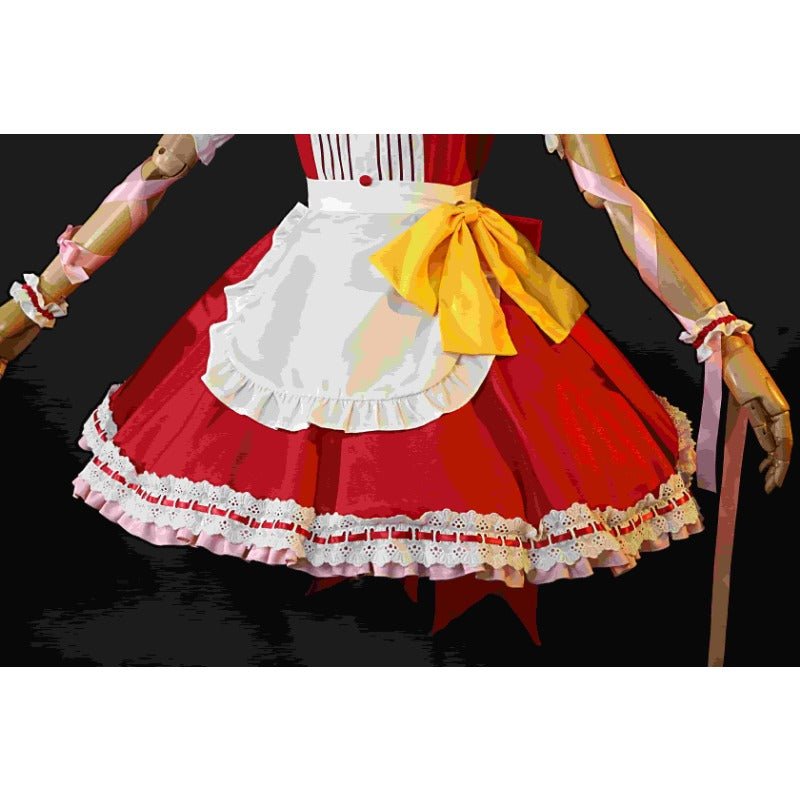Disfraz de Flandre Scarlett de Touhou Project para Halloween, Navidad y Carnaval - Fantasia Cosera