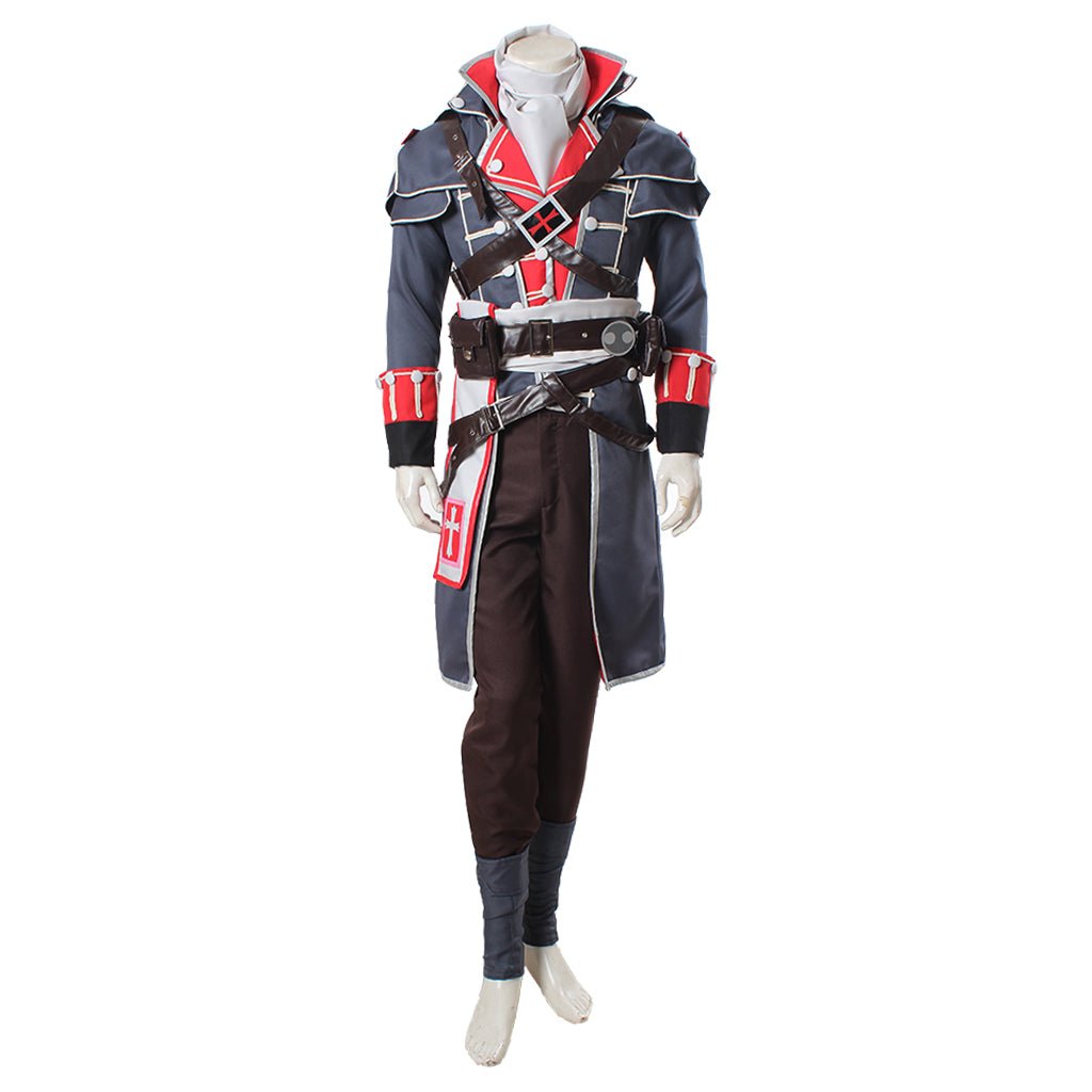 Traje de Cosplay de Ezio Assassin's Creed Completo para Hombres | Serie de Cosplay de Juegos - Fantasia Cosera