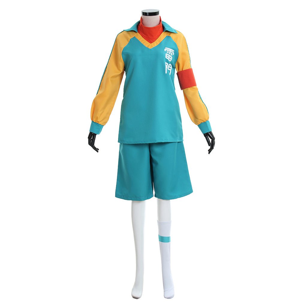 Traje de Cosplay de Camiseta Deportiva de Mamoru Endo Mark Evans de Inazuma Eleven - Fantasia Cosera