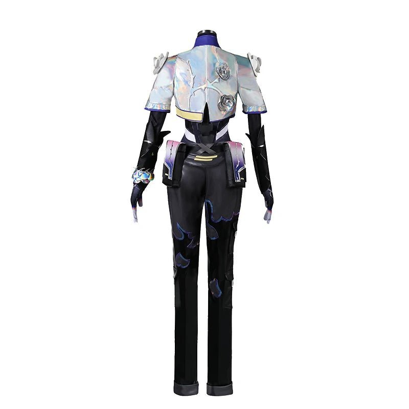Traje Cosplay Vyse de Valorant para Mujer - Uniforme Punk para Fiesta de Halloween - Fantasia Cosera