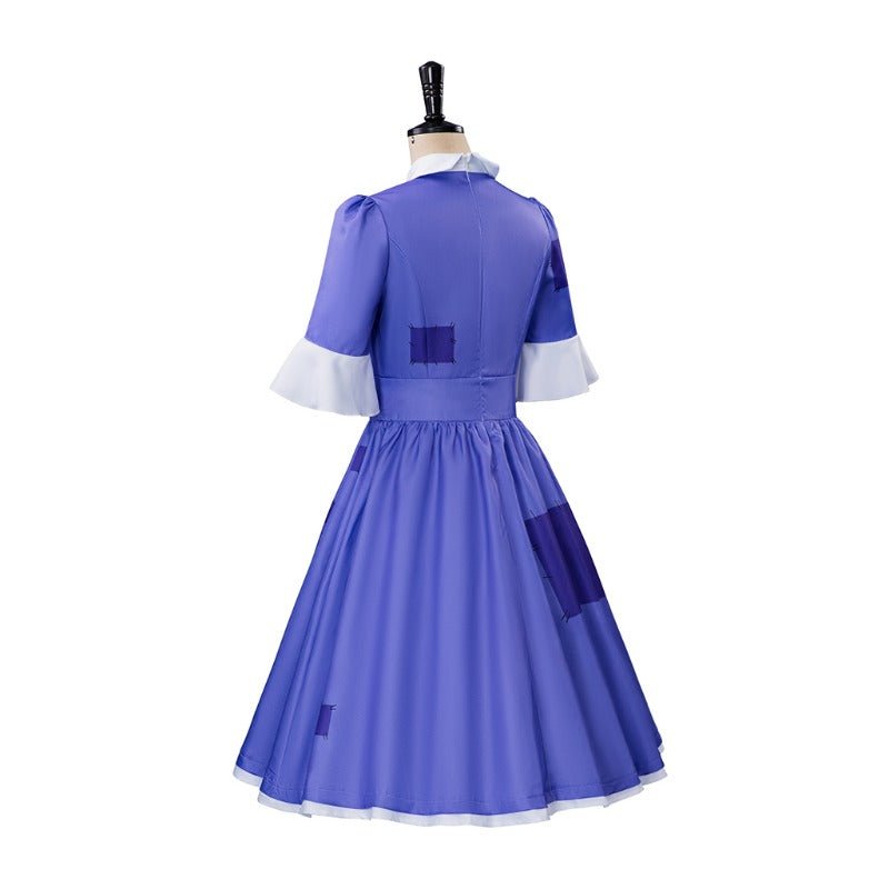 Traje de Cosplay de The Amazing Digital Circus Jax Ragatha Queeness Kinger para Halloween y Comic Con - Fantasia Cosera