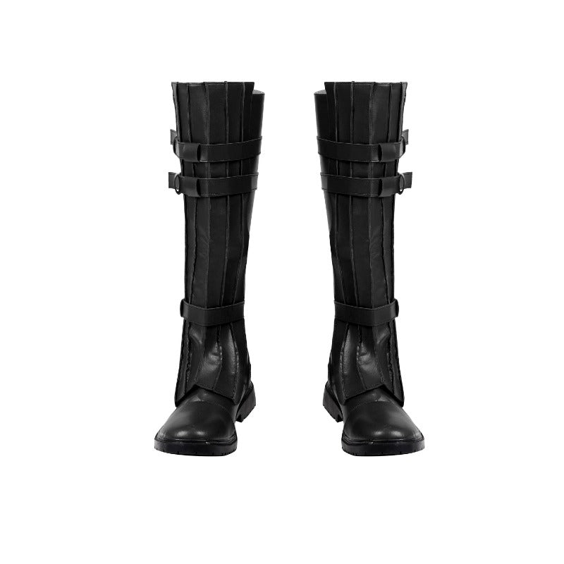 Traje de Cosplay Anakin Skywalker - Capa de Jedi Knight Darth Vader para Halloween Hecho a Medida - Fantasia Cosera