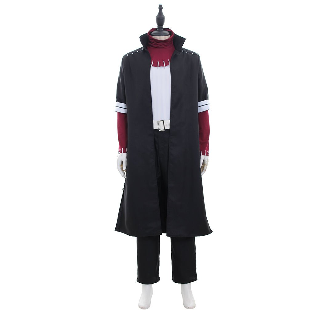 Traje de Cosplay de Dabi de My Hero Academia - Versión Larga - Fantasia Cosera