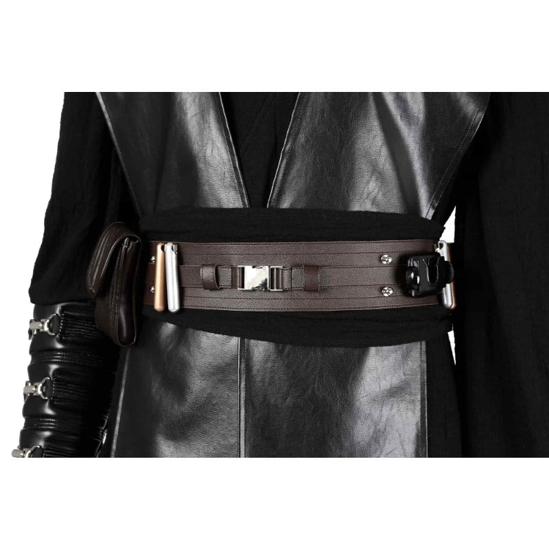 Traje de Cosplay de Anakin Skywalker Caballero Jedi Conjunto Completo para Fiesta de Halloween - Fantasia Cosera