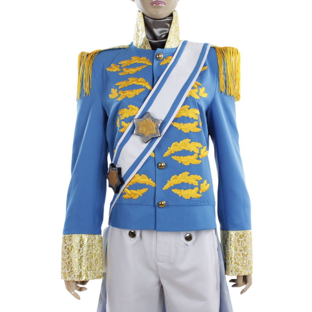 Serie de Disfraces de Cosplay de Disney Cenicienta: Princesa, Príncipe, Madrastra y Criada - Fantasia Cosera