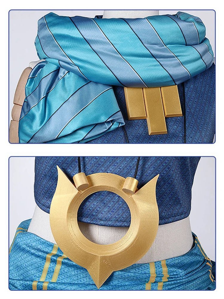 Traje de Cosplay de Zoe, El Aspecto del Crepúsculo de LOL para Mujer - Disfraz Completo para Halloween - Fantasia Cosera