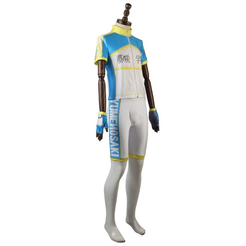 Traje de Cosplay de Subaru Akehoshi de Yowamushi Pedal x Ensemble Stars - Edición Aprendiz de Escalador - Fantasia Cosera