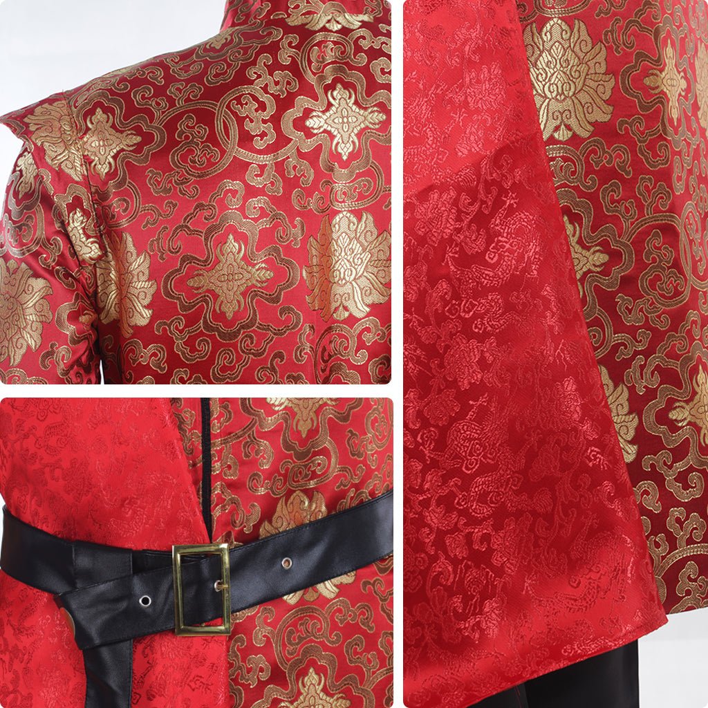 Disfraz de Cosplay Joffrey Juego de Tronos – Atuendo Real Medieval - Fantasia Cosera