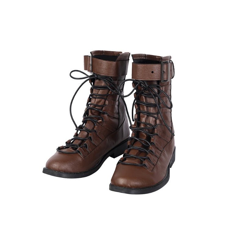 Traje de Cosplay de Polka-Dot Man de The Suicide Squad 2 para Halloween con Zapatos - Fantasia Cosera