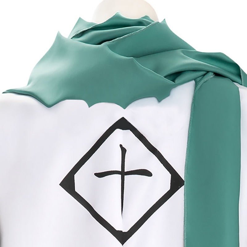 Traje de Cosplay Toshiro Hitsugaya - Outfit de Kimono del 10mo Capitán para Halloween - Fantasia Cosera