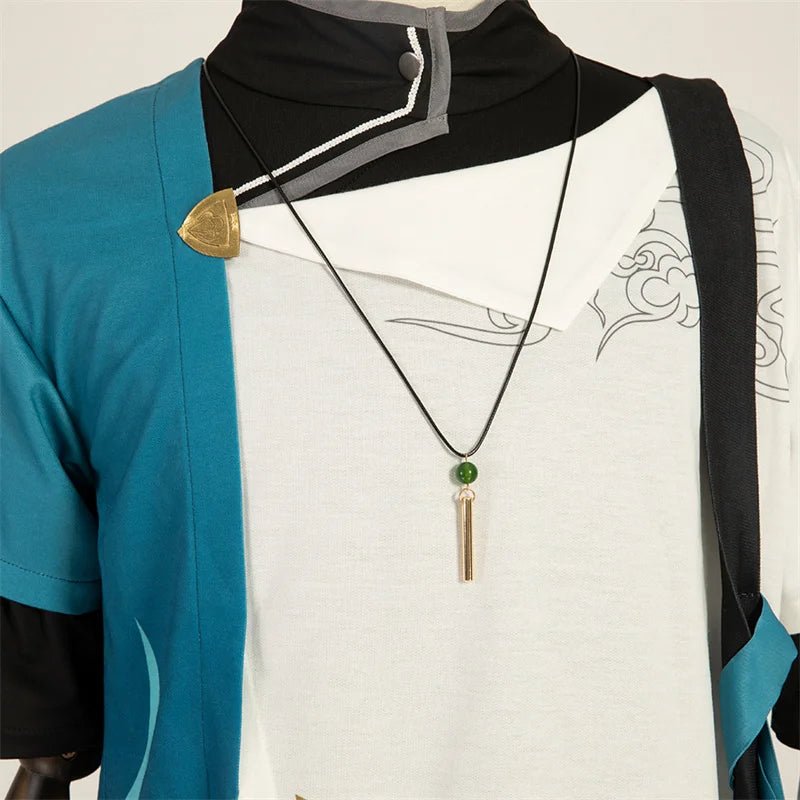 Traje de Cosplay de Dan Heng y Xidi de Honkai Star Rail para Hombres - Uniforme para Fiestas de Halloween y Convenciones - Fantasia Cosera