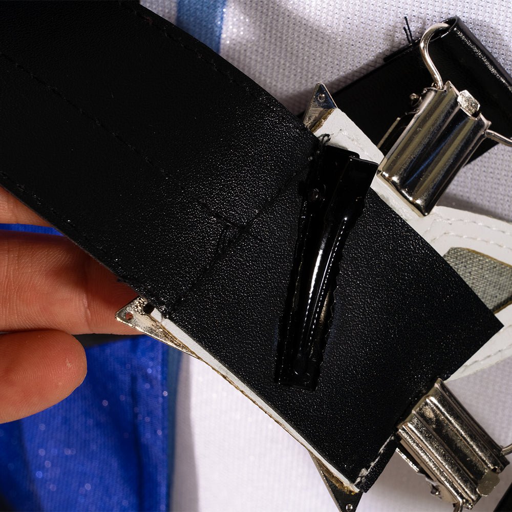 Traje de Cosplay de Mika de Genshin Impact - Atuendo Inspirado en Anime de Alta Calidad para Fans - Fantasia Cosera