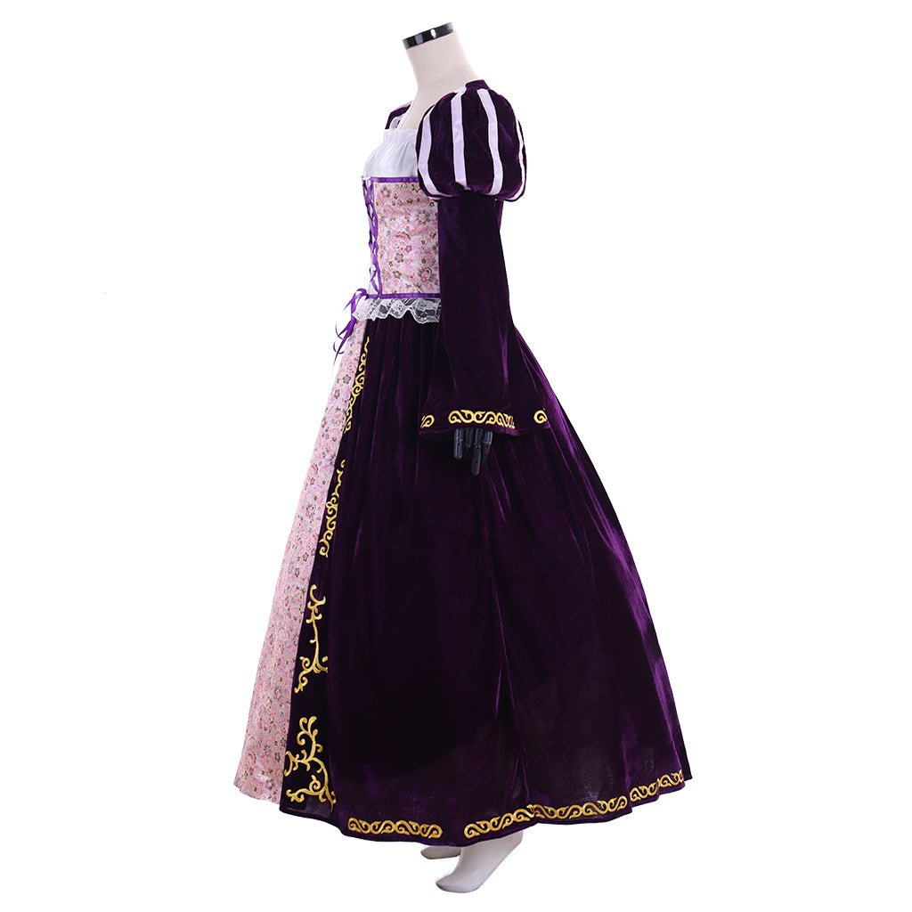 Serie de Disfraces de Cosplay de Disney Enredados | Rapunzel, Naveen, Madre Gothel y Más - Fantasia Cosera