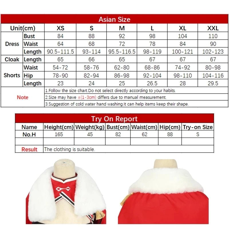 Traje de Cosplay Beidou de Genshin Impact para Mujer - Negro y Rojo - Disfraz de Halloween Completo - Fantasia Cosera