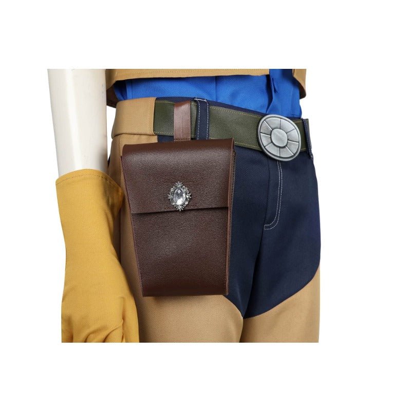 Disfraz de Princesa Peach Cowgirl para Niños en Halloween y Roleplay - Fantasia Cosera