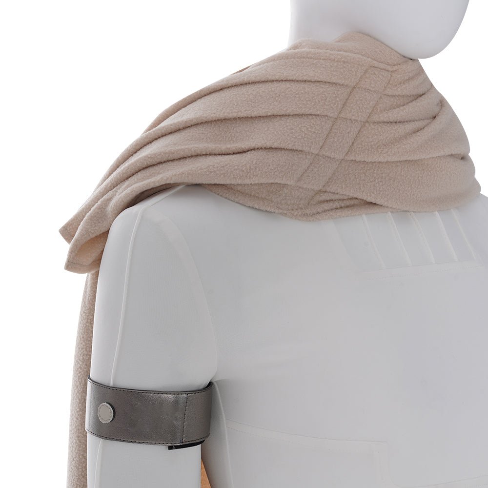 Traje de Cosplay de Padmé Amidala de Star Wars Legion - Conjunto Completo con Zapatos - Fantasia Cosera