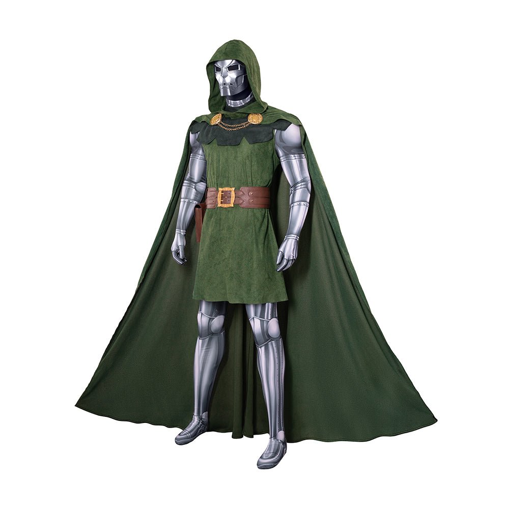 Traje de Cosplay Doctor Doom - Disfráz Premium de Marvel Comics - Fantasia Cosera