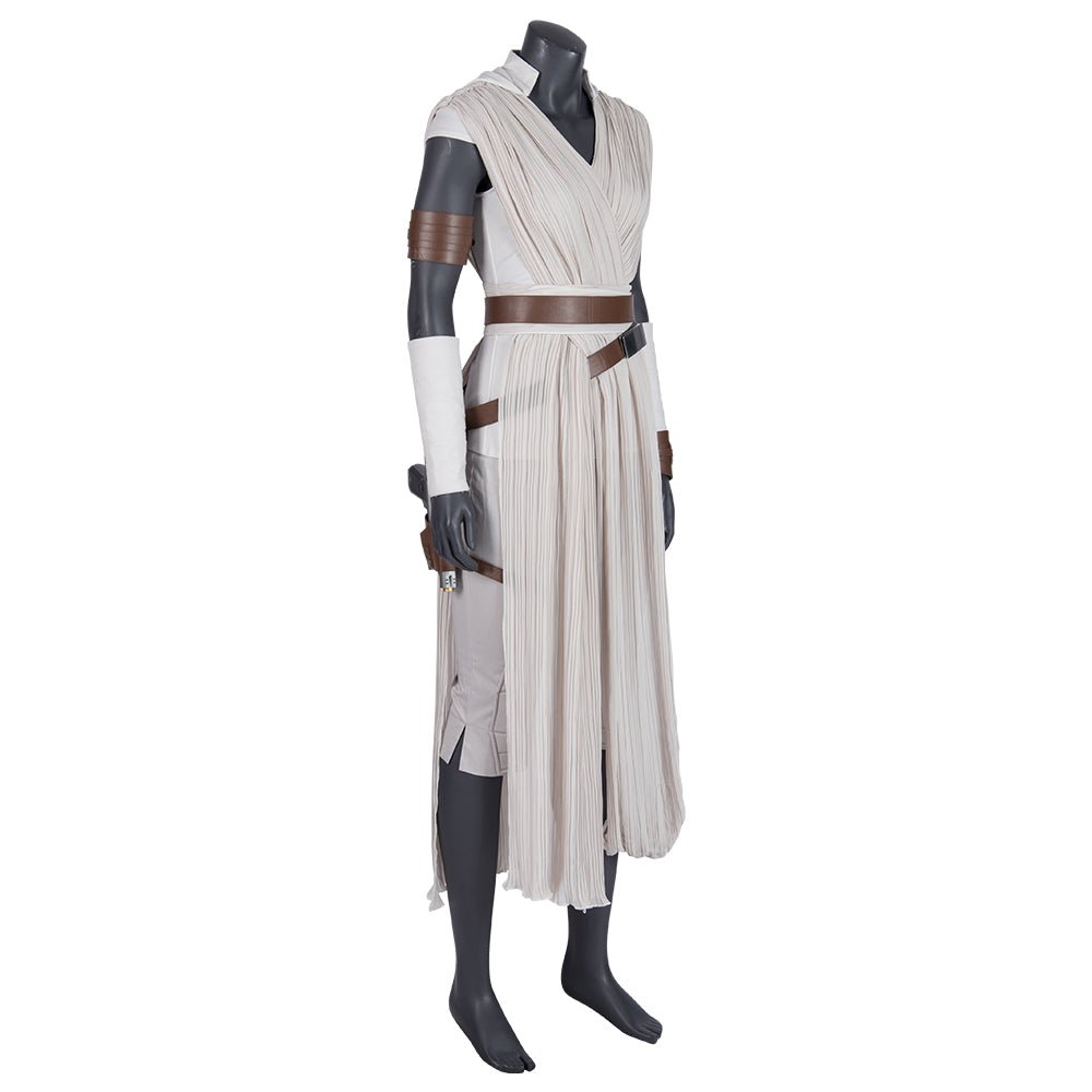 Traje de Cosplay de Rey de Star Wars: El Ascenso de Skywalker - Calidad Premium - Fantasia Cosera
