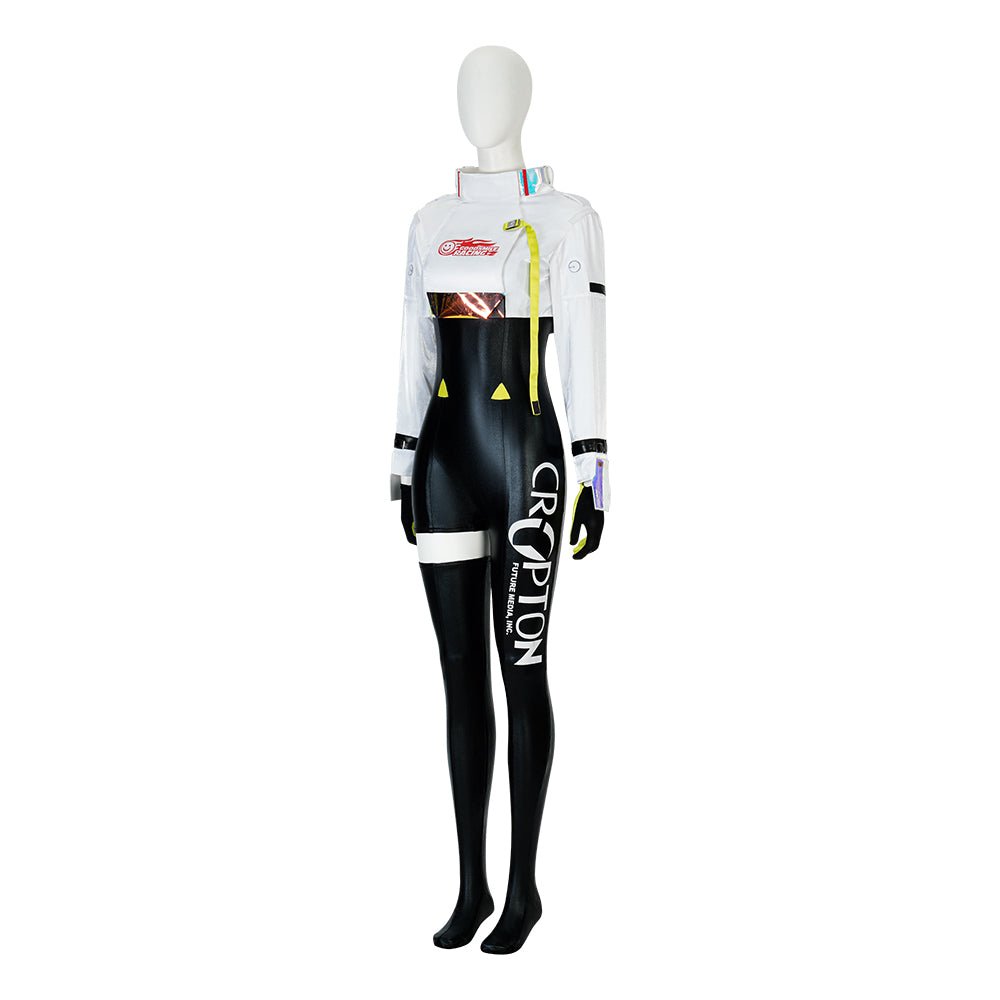 Vocaloid 2022 Racing MIKU Traje Cosplay – Outfit Premium de Anime para Fans - Fantasia Cosera